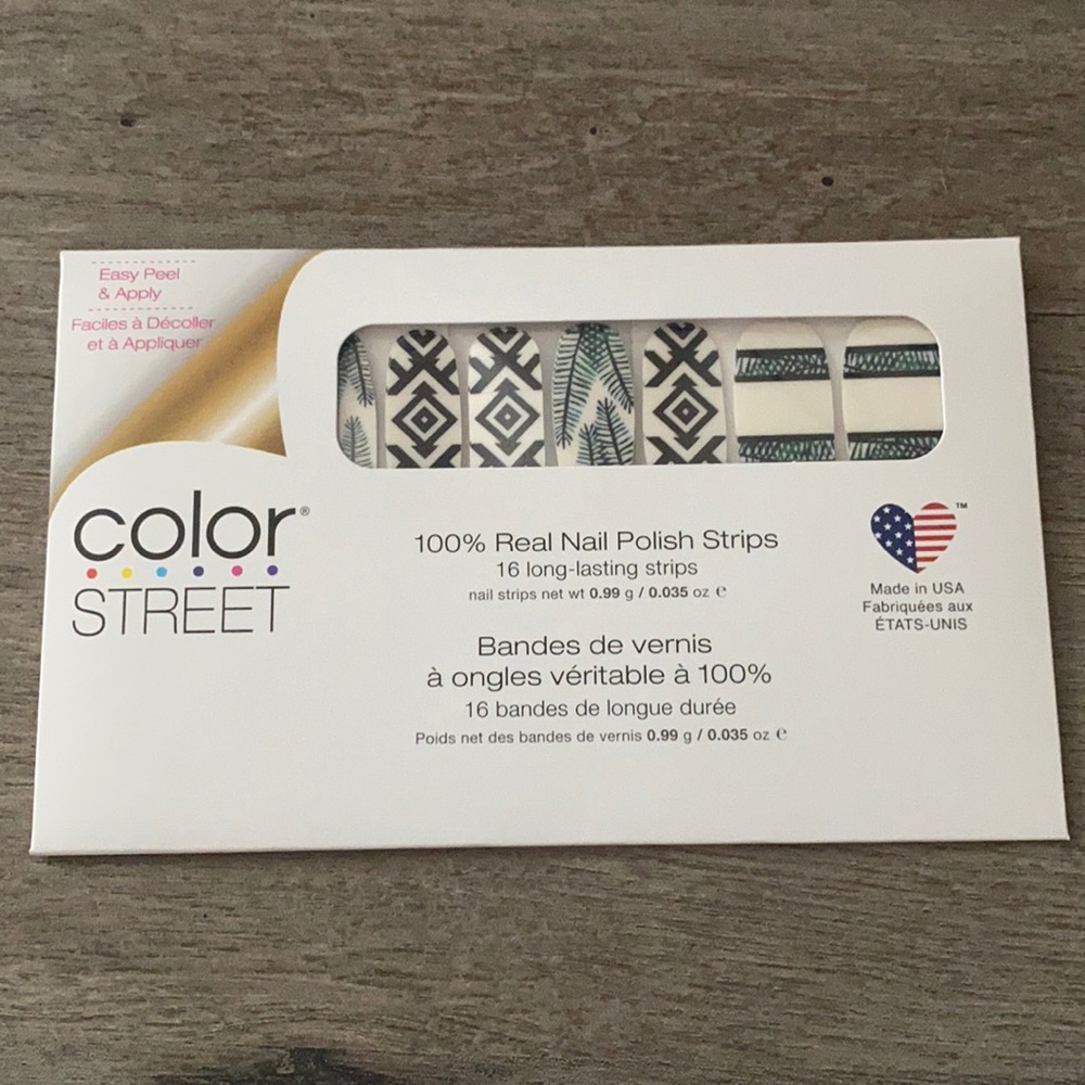 Color Street Costa Rica Escape